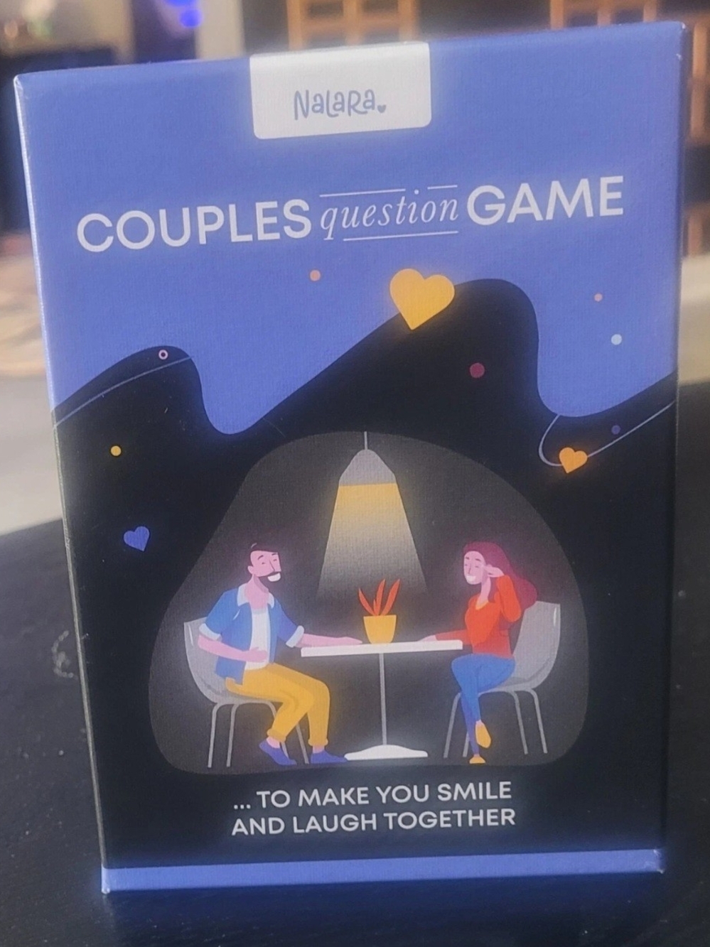Nalara Couples Question Game Date Night Conversation Cards Open Box Sealed Deck